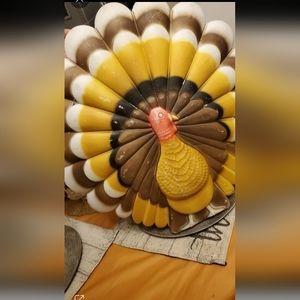 Vintage Blown Turkey Mold ! Don FeatherStone